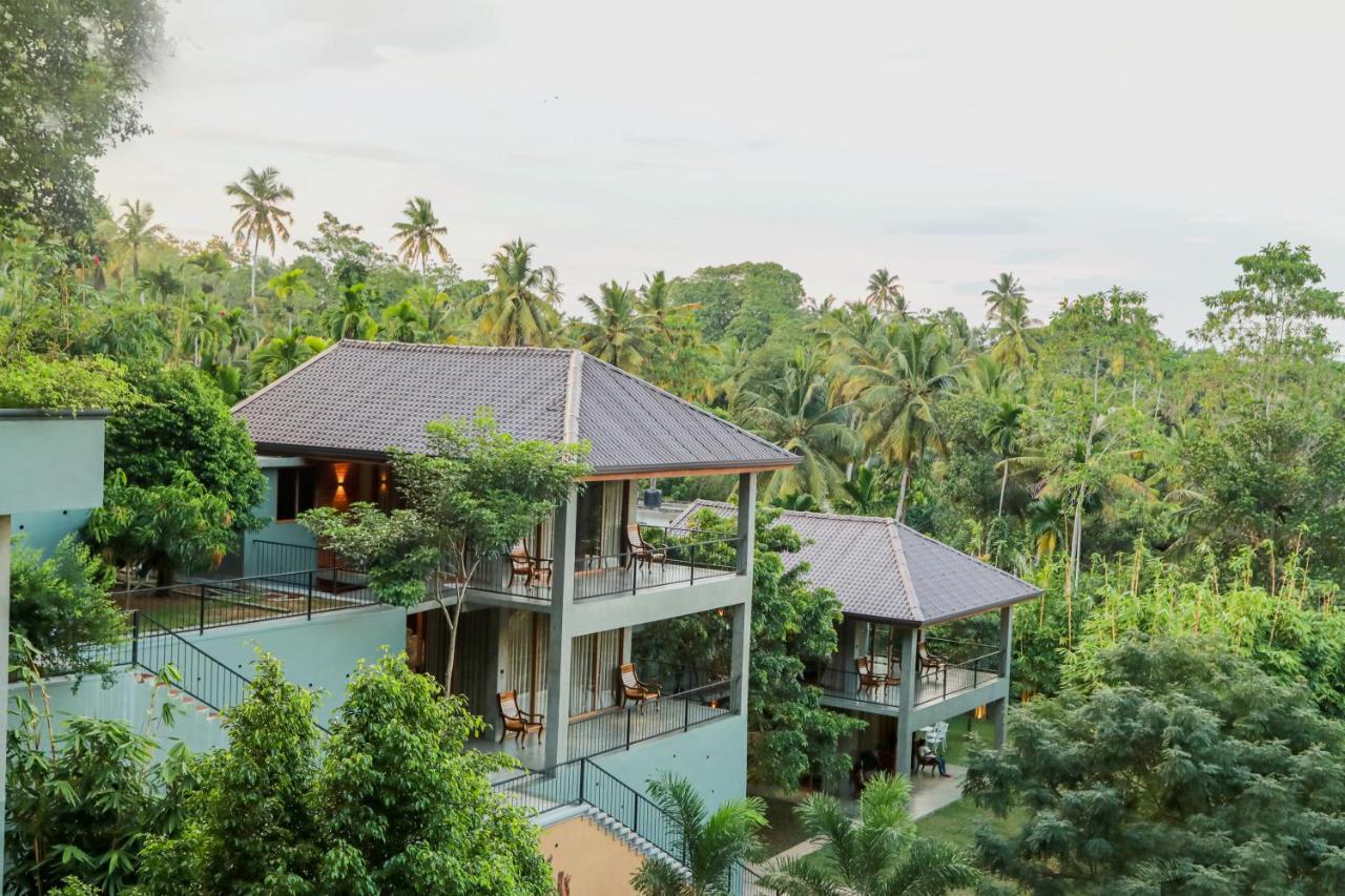 Villa Rumassala Luxury Chalets 乌纳瓦图纳 外观 照片